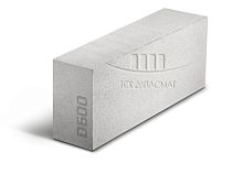 Cubiblock Блок D600 B5,0 F100 625x150x250 газобетонный перегородочный – ТСК Дипломат